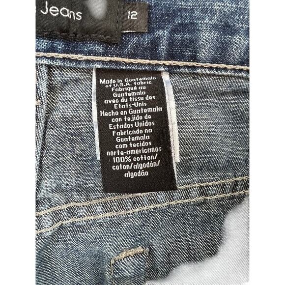 Calvin Klein women's size 12 bootcut jeans. - Picture 3 of 13